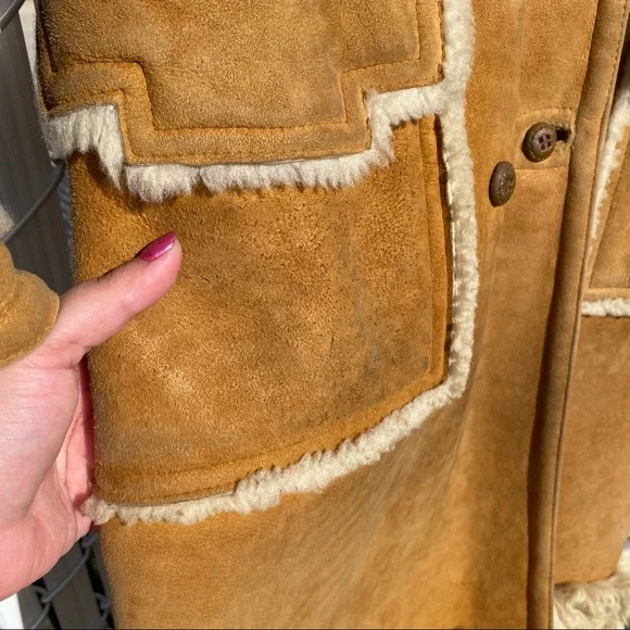 Vintage Sheepskin Penny Lane Jacket - Picture 5 of 16